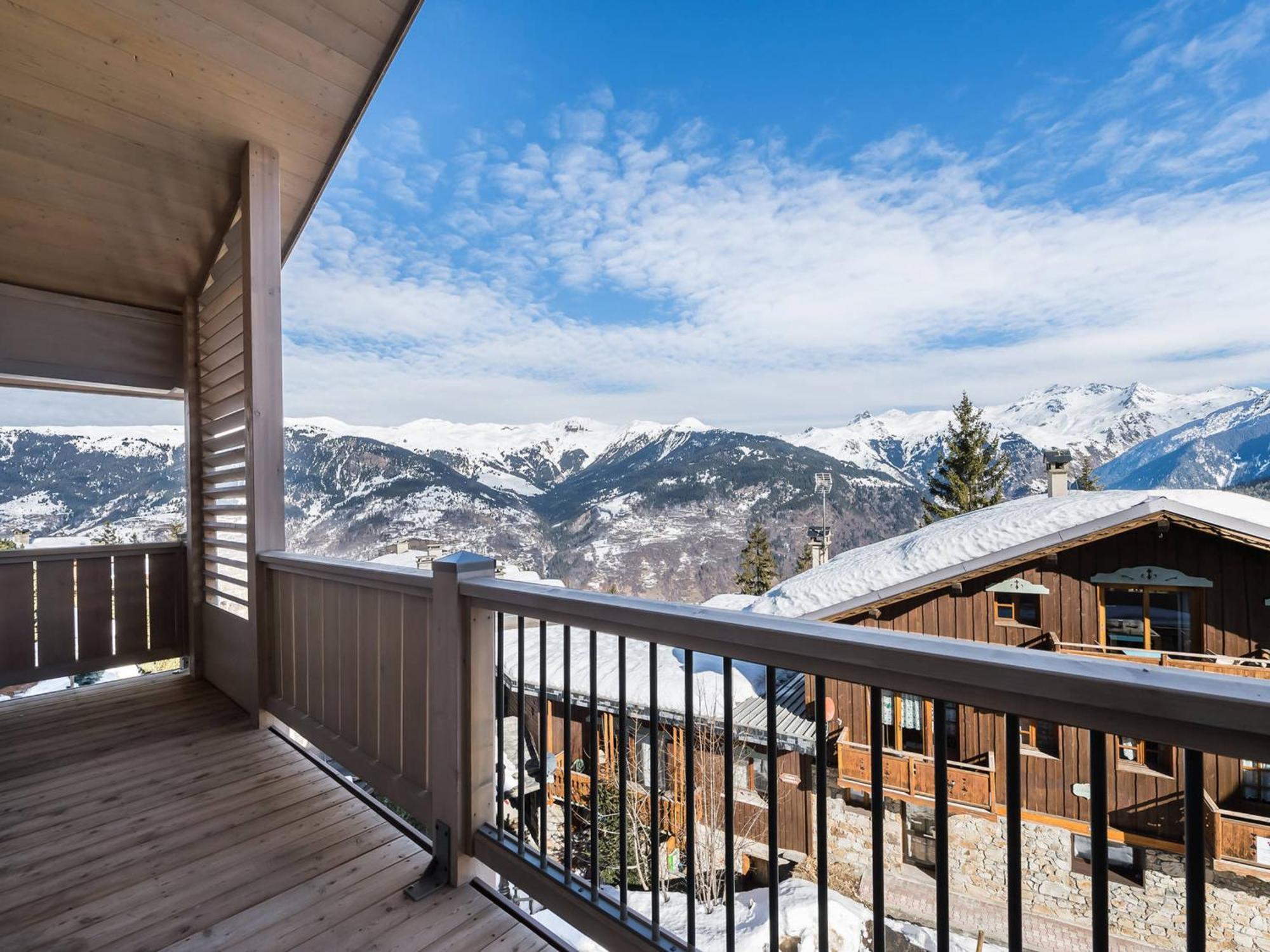 Appartement Moderne A Courchevel Village, Pres Des Commerces Et Pistes, Parking Et Salle De Fitness Inclus - Fr-1-562-38 Exterior foto